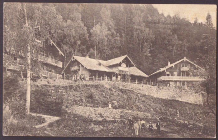 2161 - TUSNAD, Harghita, Romania - old postcard - used - 1922