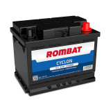 Acumulator Rombat 12V 62AH Cyclon 11523 5624720051ROM