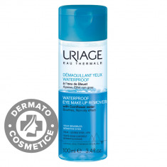 Demachiant de ochi Waterproof, 100ml, Uriage