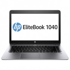 Laptop HP EliteBook Folio 1040 G3, Intel Core i7 Gen 6 6600U 2.6 GHz, 16 GB DDR4, 512 GB SSD M.2, Bluetooth, Webcam, Tastatura Iluminata, Display foto