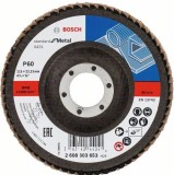 Disc de slefuire evantai X431, Standard for Metal G60
