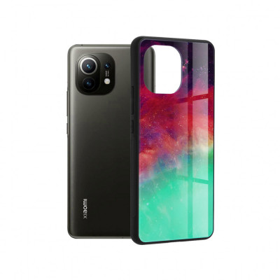 Husa Compatibila cu Xiaomi Mi 11 Techsuit Glaze Fiery Ocean foto