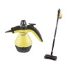 Mop electric cu aburi 10 in 1 Beper, 900-1050 W, 350 ml, 3.2 bar, aluminiu/ABS