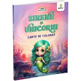 Sirene si unicorni/Magicolor, Gama