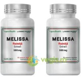 Pachet Melissa (Roinita) Extract 500mg 60cps + 30cps