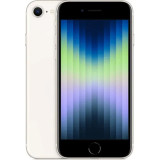 Telefon mobil Apple iPhone SE 3, 128GB, 5G, Starlight