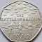 50 pence 2015 Marea Britanie , Battle of Britain, km#1338