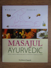 Masajul ayurvedic - Harish Johari foto