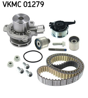 SKF VKMC 01279 Set pompapa + curea dintata foto