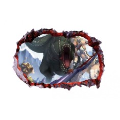 Sticker decorativ cu Dinozauri, 85 cm, 4420ST-1