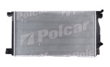 Radiator racire Toyota Corolla 2018-; motor 1.2 T, radiator joasa temperatura, dimensiuni [mm] 670x375x11; 165500Y080; 16550-0Y080