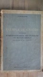 Exemple de calcul pentru dimensionarea sectiunilor de beton armat- A.Zacopceanu