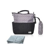 Geanta accesorii bebelusi Laura, compartimentata, Lorelli (Model / Culoare: