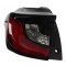 Lampa spate TOYOTA YARIS (XP210), 02.2020-, partea stanga, DEPO, LED+WY21W; fara LED module; fara suport becuri,