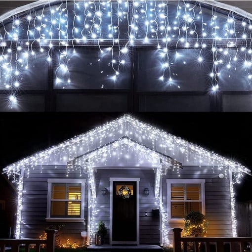 PROMOTIE UNICA! INSTALATIE TURTURI LED CU FLASH BLITZ DE EXTERIOR,INTERCONECTABILE 25 METRI.