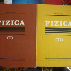 ION M. POPESCU - FIZICA - 2 volume