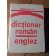 Dictionar Roman-englez - I. Panovf ,530702