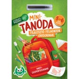 Minitanoda fejlesztő feladatok ovisoknak - 5-6 &eacute;ves kort&oacute;l - let&ouml;r&ouml;lhető filccel - Pataki Andrea