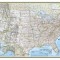United States Classic, Laminated: Wall Map