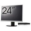Pachet Calculator Second Hand HP ProDesk 400 G5 Mini PC, Intel Core i5-9500T 2.20 - 3.70GHz, 8GB DDR4, 256GB SSD + Monitor 24&amp;quot; NewTechnology Medi