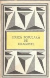 Lirica populara de dragoste