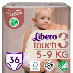 Libero Touch Bugyipelenka 5-9kg Midi 3 (36db)