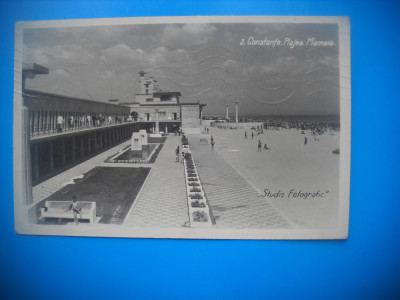 HOPCT 460 P PLAJA MAMAIA IN 1936-CONSTANTA -CT-CIRCULATA foto