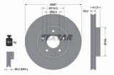 Disc frana Mazda 6, Cx-5 Motor 2.0, 2.0, 2.0, 2.0, 2.0, 2.0, 2.0, 2.0 AWD, 2.0 AWD, 2.2 D, 2.2 D, 297x28mm, 51.5 mm, OE 5HA033251
