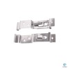 Set Prinderi Placute Numar Auto Slim, Inox, Fara Gauri - Montare Usoara &amp; Estetica
