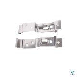 Cumpara ieftin Set Prinderi Placute Numar Auto Slim, Inox, Fara Gauri - Montare Usoara &amp; Estetica