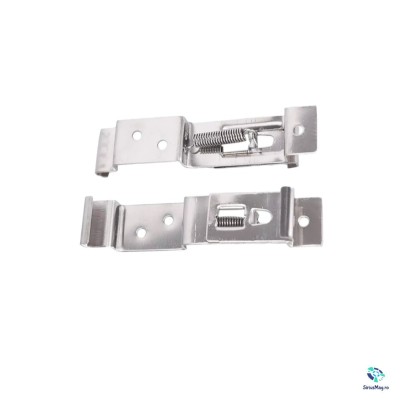 Set Prinderi Placute Numar Inmatriculare Auto Slim foto