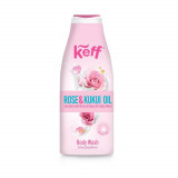 Gel de dus Sano Keff Rose&amp;Kukui Oil, 500ml