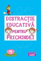 Distractie educativa pentru prichindei vol. 4. - Ars Libri