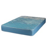 Cumpara ieftin Saltea ortopedica cu spuma, Memory Foam Paris, 100x200x23cm, fermitate tare, spuma poliuretanica, memory foam 5 cm, sistem de aerisire perimetral, Sal