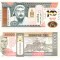 Mongolia 10 000 Tugrik 2021 P-79 Comemorativa UNC