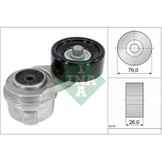 Intinzator curea Hyundai Elantra 5 Sedan (Md; Kia Carens 3 Mpv - Multi-Purpose Vehicle, Cerato 1 Saloon, Rio 3, Rio 3 Sedan, Rio 4 Sedan (Sc, 1.8,