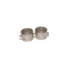 Doza Aparat Rotunda Eco 60mm Incastrata Gri Inchis | Doza PT Aparataj Electric 60x40mm