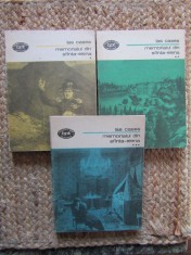 Las Cases - Memorialul din Sfanta Elena (3 volume) foto