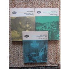 Las Cases - Memorialul din Sfanta Elena (3 volume)