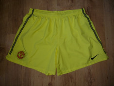 Pantaloni scurti Nike Manchester United marimea XXL foto