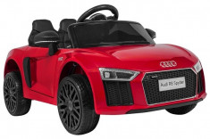 Masinuta electrica pentru copii Audi R8 Spyder 2x35W 12V #Rosu foto