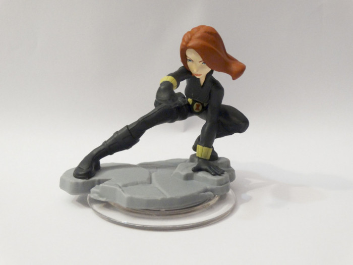 Figurina Disney Infinity 2.0 Marvel Super Heroes Black Widow INF-1000109
