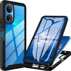 Husa telefon Honor X7 + Folie - Techsuit Defense360 Pro - Black