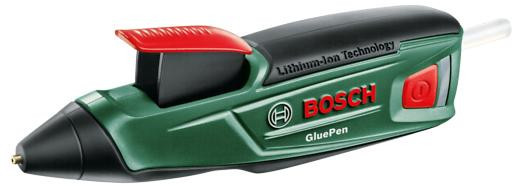 Pistol de lipit cu acumulator BOSCH GluePen , 3.6 V,bagheta lipit D 7 mm