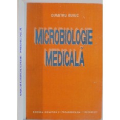 MICROBIOLOGIE MEDICALA de DUMITRU BUIUC, 1992