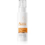 Av&egrave;ne Sun Anti-Pigmintation Tinted Fluid fluid protector tonifiant pentru față impotriva petelor SPF 50+ 40 ml