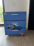 Set 2 noptiere albastre Fulger McQueen
