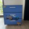 Set 2 noptiere albastre Fulger McQueen