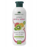 Sampon pentru volum cu extract de citrice, kiwi si mar, 400ml, Cosmetic Plant