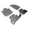 SET COVORASE AUTO CAUCIUC FIT SEAT LEON (1P1) (2005-2012) - 5 PCS NPL-Po-80-35